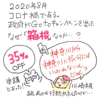 箱根絵日記1−2