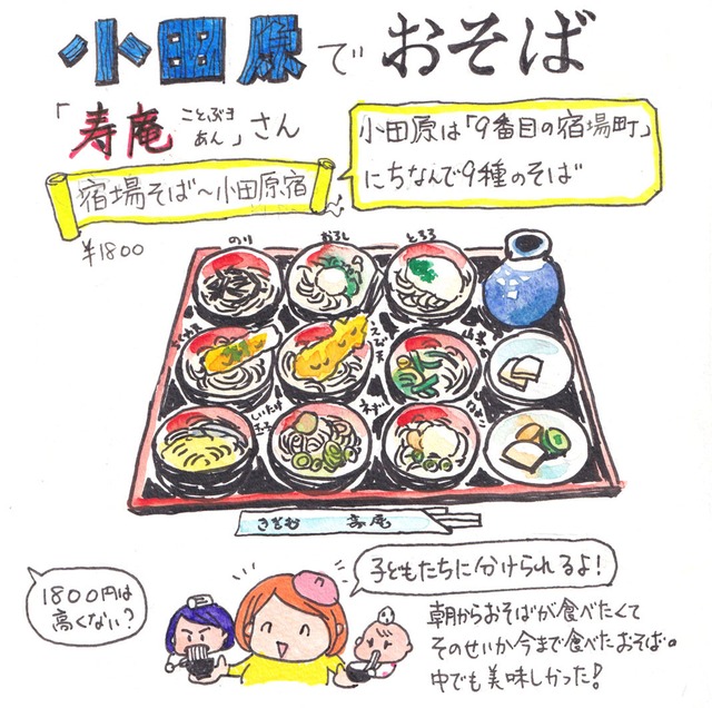 小田原おそば寿庵